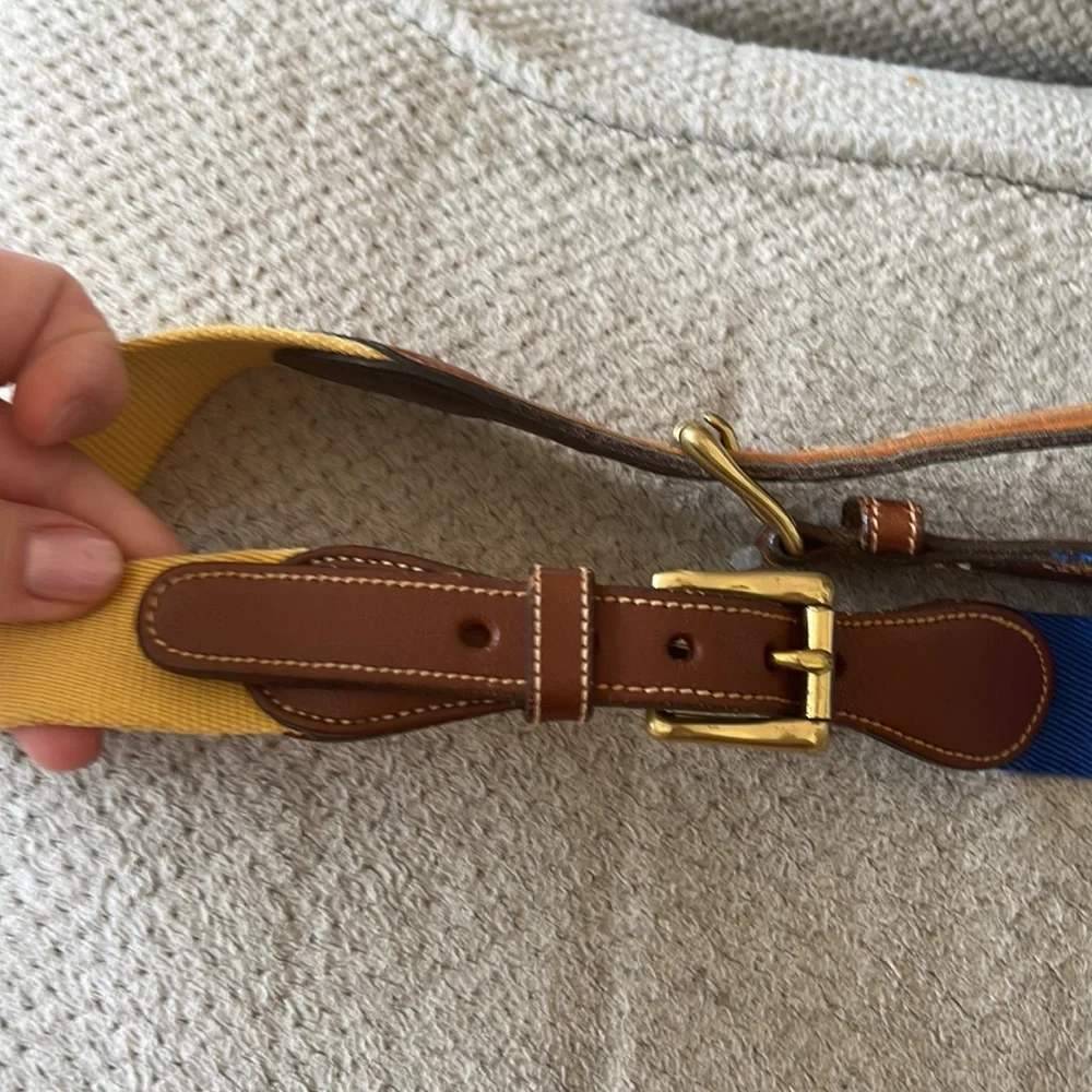 🦆Dooney & Bourke Vintage Belt - Picture 2 of 9